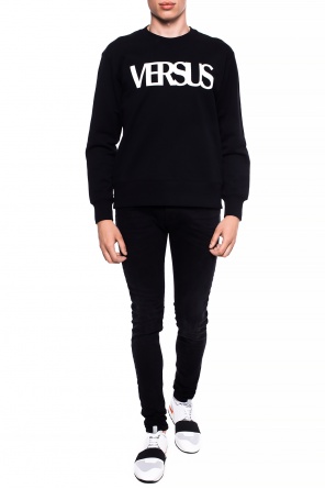 Logo-printed sweatshirt, zdjęcie 2 Logo-printed sweatshirt od Versace Versus